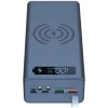 18650 Powerbank Kutusu - 16 Pil Kapasiteli - Kablosuz Şarj