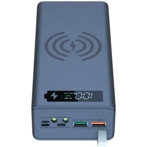 18650 Powerbank Kutusu - 16 Pil Kapasiteli - Kablosuz Şarj