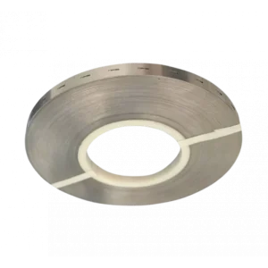 Nikel Şerit - 18650 - 1p - Braketsiz - Delikli - 0.15 mm Kalınlık - 7 mm Genişlik